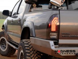 Toyota Tacoma LED Taillights - XB Series - Morimoto - Clear (2005-2015) Toyota Tacoma LED Taillights - XB Series - Morimoto - Clear (2005-2015)